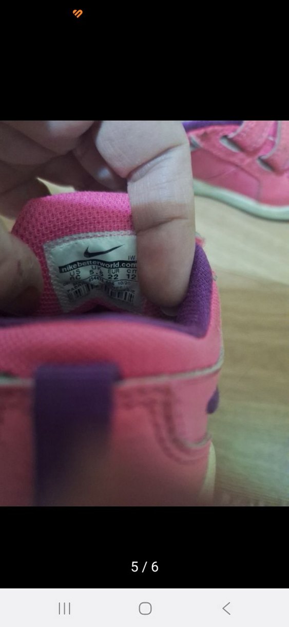 Nike kız çocuk spor ayakkabı - Görsel 5