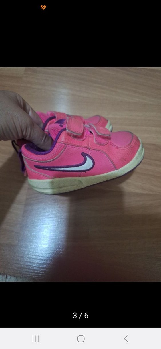 Nike kız çocuk spor ayakkabı - Görsel 3