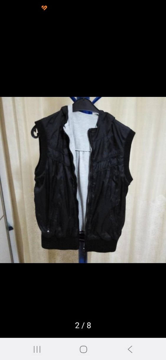 lc waikiki çift taraflı yelek - Görsel 2