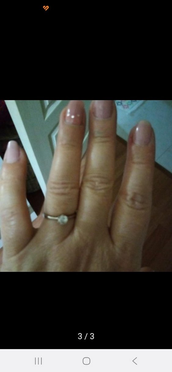 925 ayar hakiki gümüş tek taş yüzük - Görsel 3