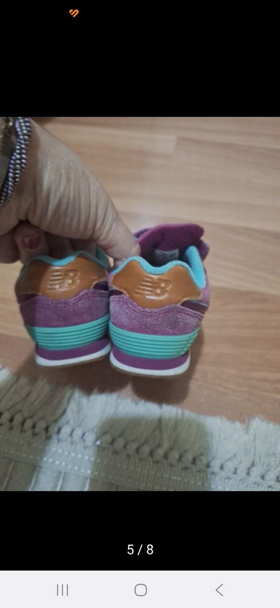 New balance kız çocuk spor ayakkabı - Görsel 4