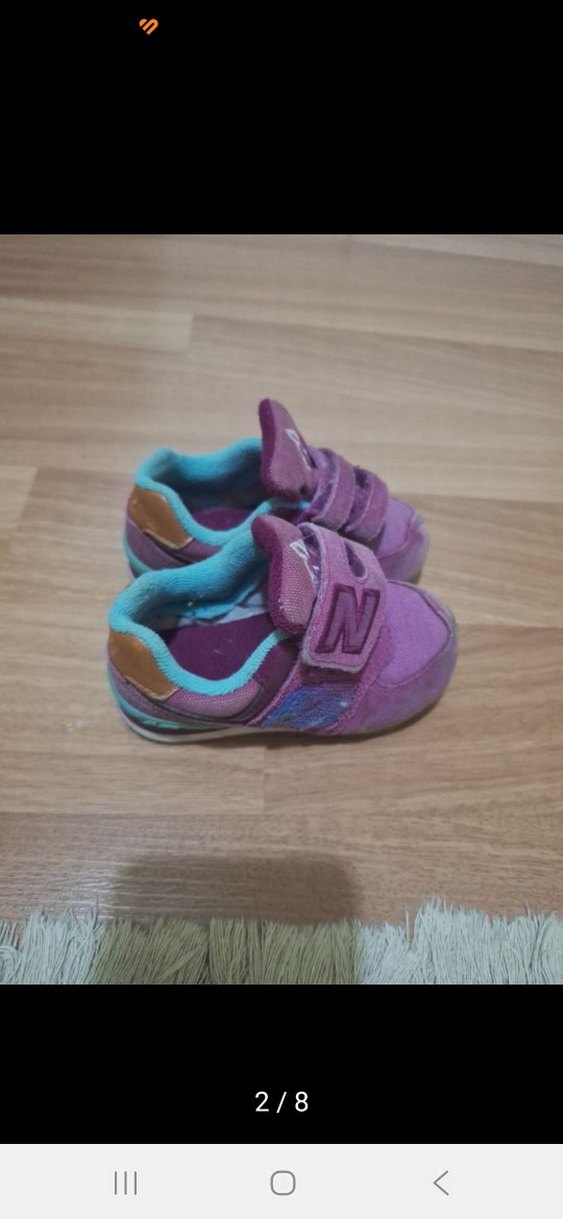 New balance kız çocuk spor ayakkabı - Görsel 2