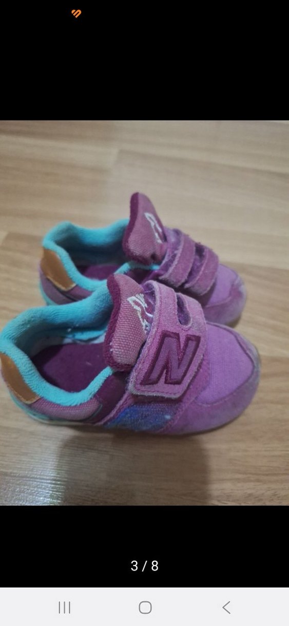 New balance kız çocuk spor ayakkabı - Görsel 3