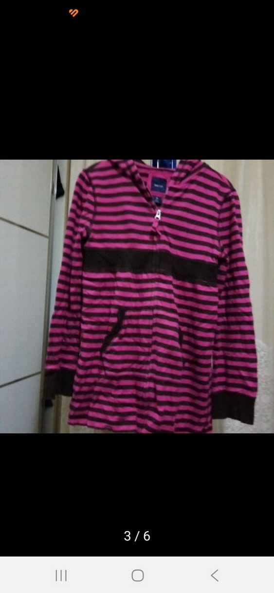 Gap Kız çocuk sweatshirt - Görsel 3