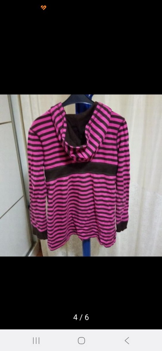 Gap Kız çocuk sweatshirt - Görsel 4