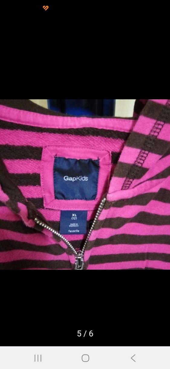Gap Kız çocuk sweatshirt - Görsel 5