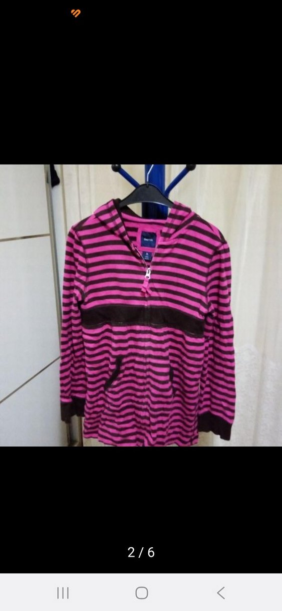 Gap Kız çocuk sweatshirt - Görsel 2