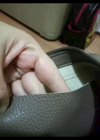 Mudo sırt çantası vizon rengi - Görsel 3