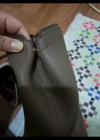 Mudo sırt çantası vizon rengi - Görsel 6