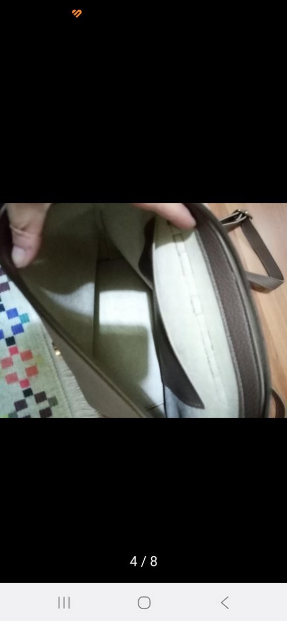 Mudo sırt çantası vizon rengi - Görsel 4