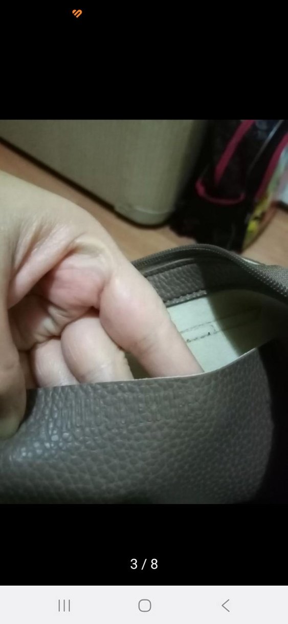 Mudo sırt çantası vizon rengi - Görsel 3