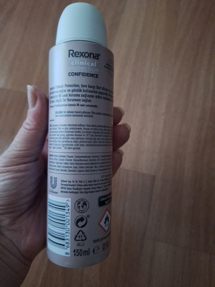 Rexona Clinical Protection Kadın Deodorant - Görsel 3
