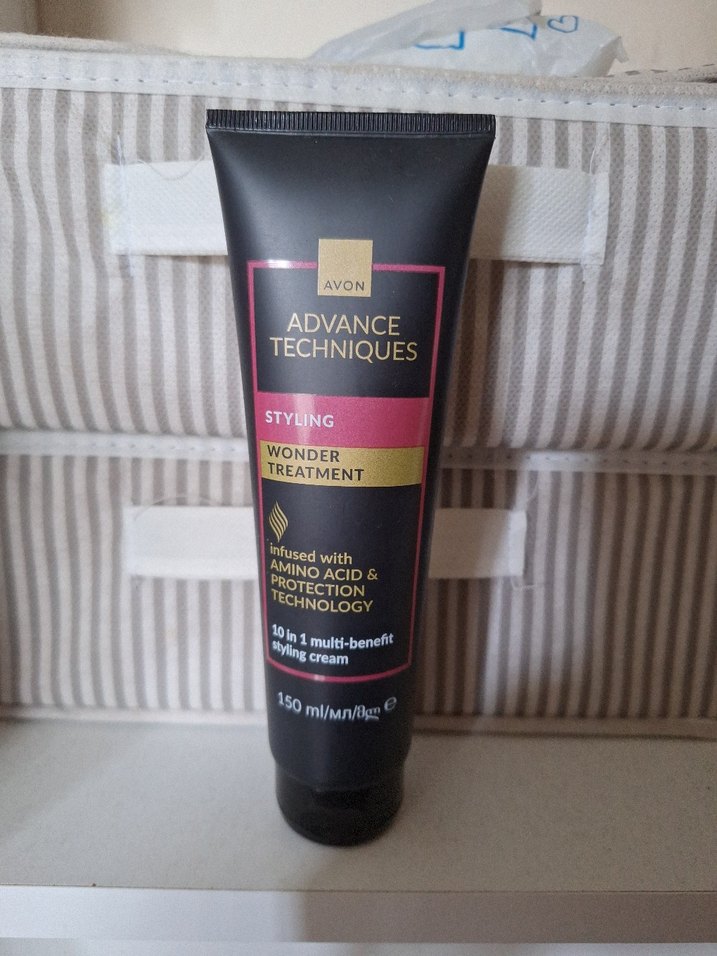Avon Advance Techniques Saç Şekillendirici Krem 150 ml - Görsel 2