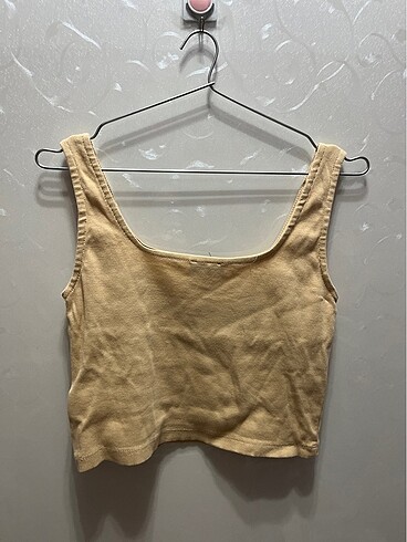 m Beden Crop Üst
