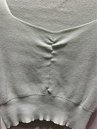 universal Beden yeşil Renk Mint Crop