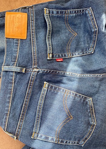 Levis Mavi Denim Jean