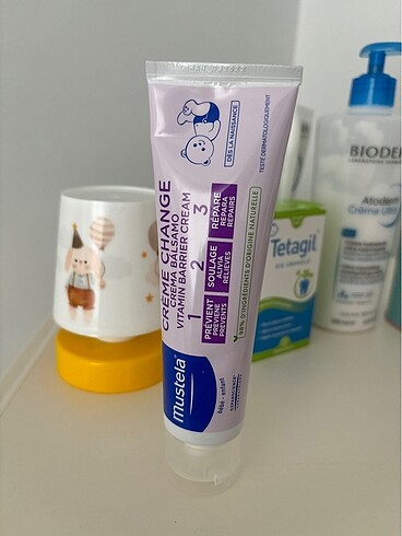 Mustela pişik önleyici krem