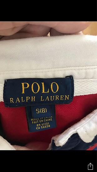 Ralph Lauren 8 yas