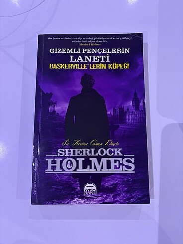  Sherlock holmes 4 kitap