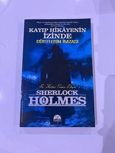  Beden Renk Sherlock holmes 4 kitap