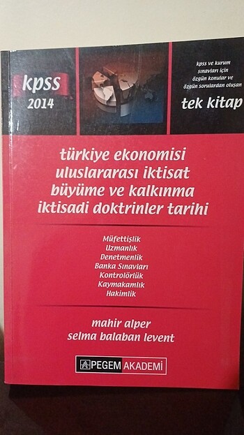 Kpss Türkiye Ekonomisi Konu anlatımlı