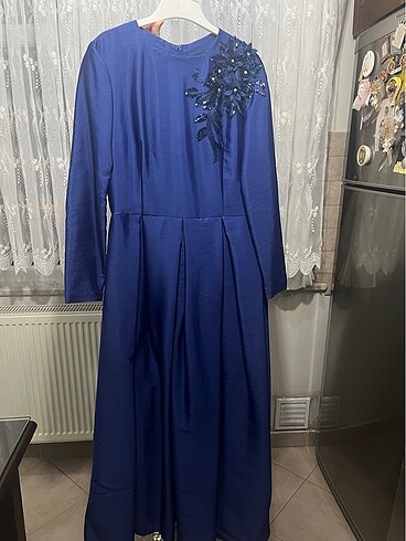 Tesettür abiye elbise