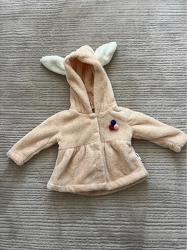 Bebek peluş hırka