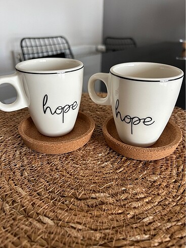 Porland hope fincan ikea bardak altlığı