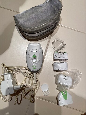 Braun silk epil epilatör