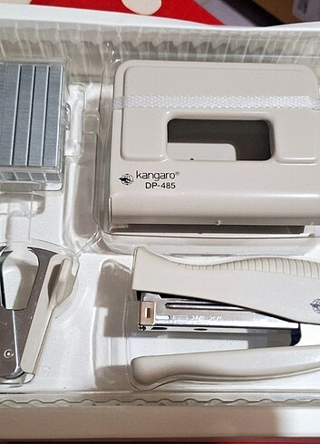 Zımba Delgeç Bant Kesici Set - Görsel 2