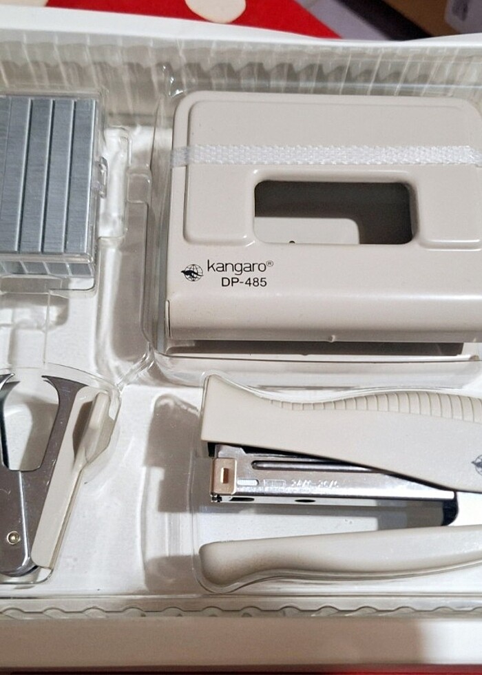 Zımba Delgeç Bant Kesici Set - Görsel 2