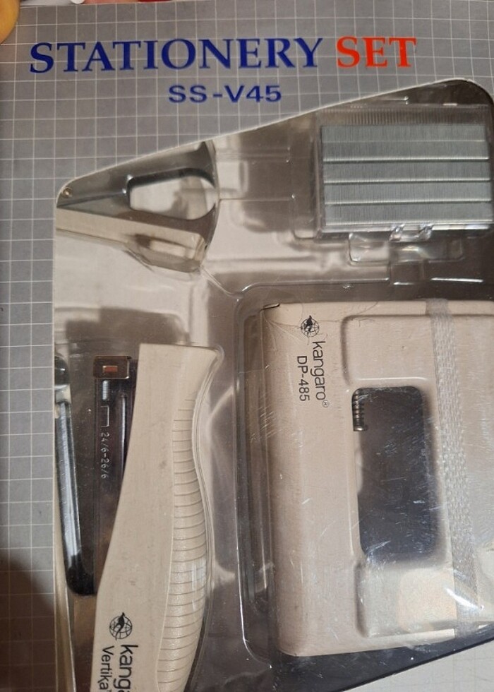 Zımba Delgeç Bant Kesici Set - Görsel 4