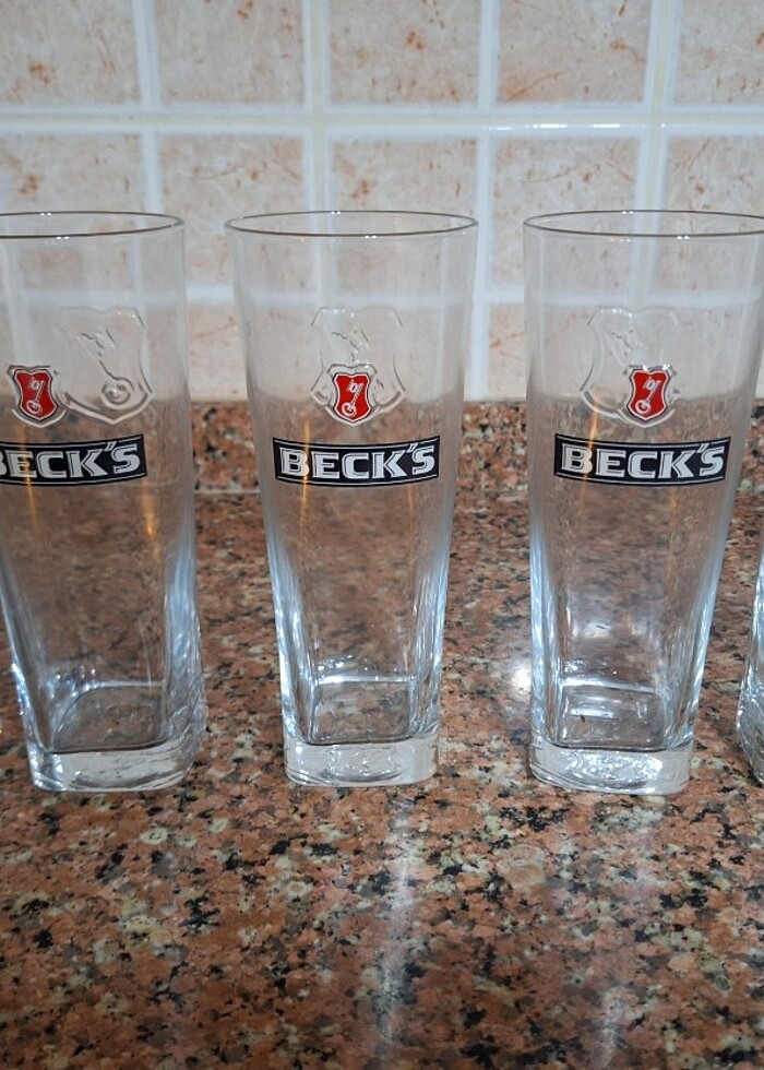 BACK'S BİRA BARDAĞI - Görsel 2