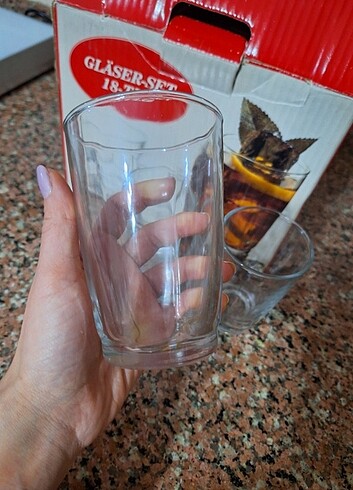 GLASER SET 18 ADET BARDAK - Görsel 2