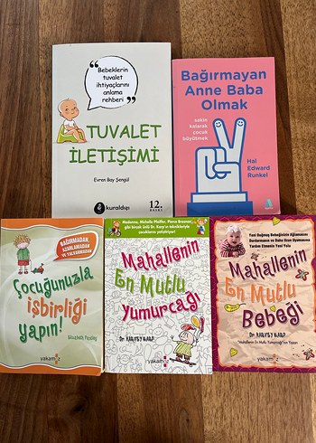 Bebek Gelişim Kitapları