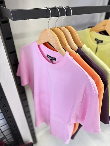 Massimo Dutti Massimo Dutti Pembe Tişört