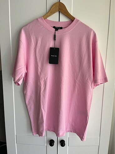 l Beden Massimo Dutti Pembe Tişört