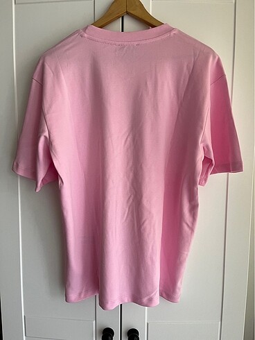 l Beden pembe Renk Massimo Dutti Pembe Tişört