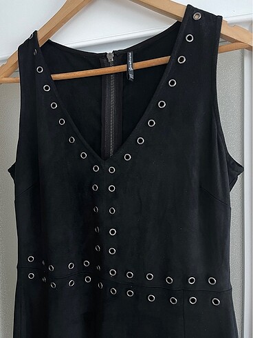 Stradivarius Stradivarius Nubuk Elbise