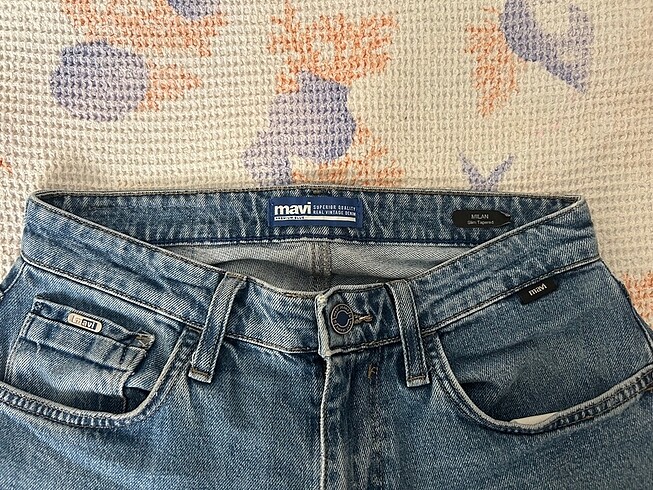 Mavi Jeans MAVİ MİLAN KALIP JEAN MODELİ