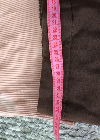 Kadın Kahverengi şort etek - Görsel 5