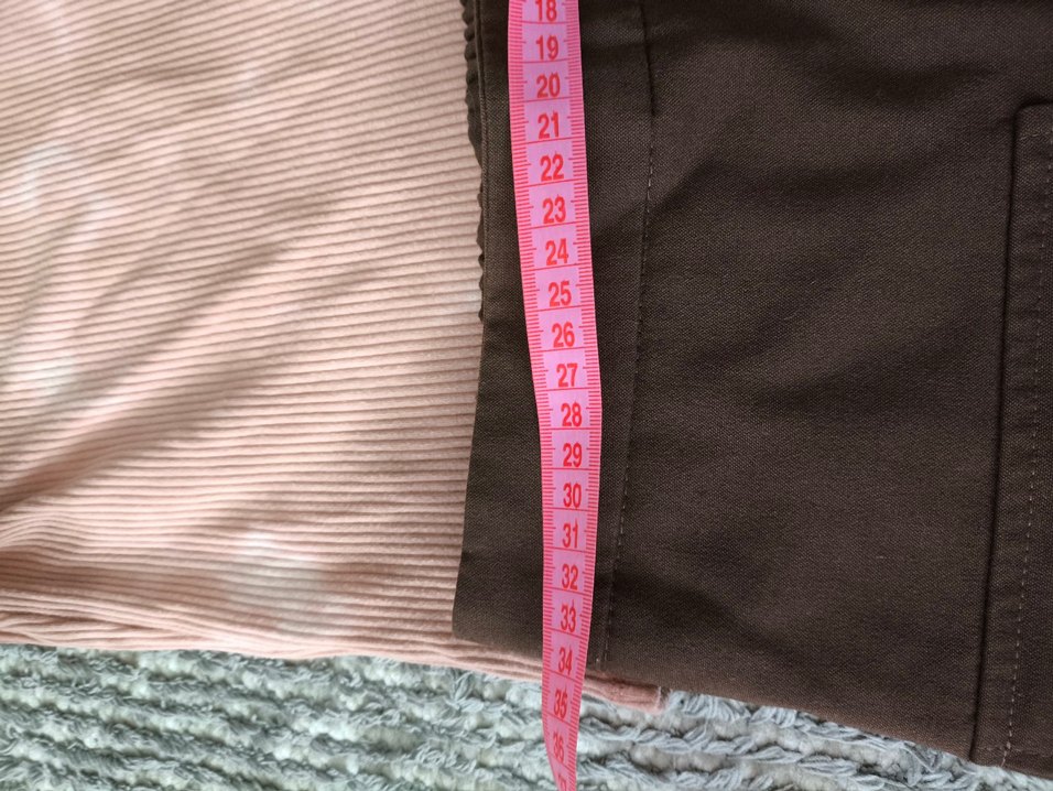 Kadın Kahverengi şort etek - Görsel 5