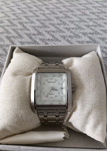 Seiko SGEC83P Erkek Gri Klasik Saat - Görsel 2