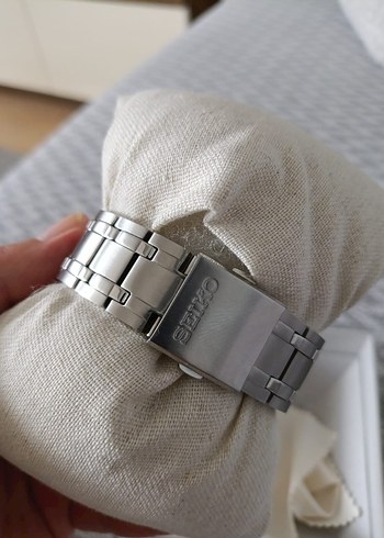 Seiko SGEC83P Erkek Gri Klasik Saat - Görsel 3