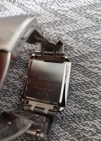 Seiko SGEC83P Erkek Gri Klasik Saat - Görsel 4