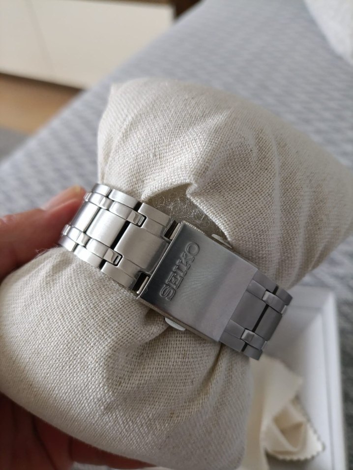 Seiko SGEC83P Erkek Gri Klasik Saat - Görsel 3