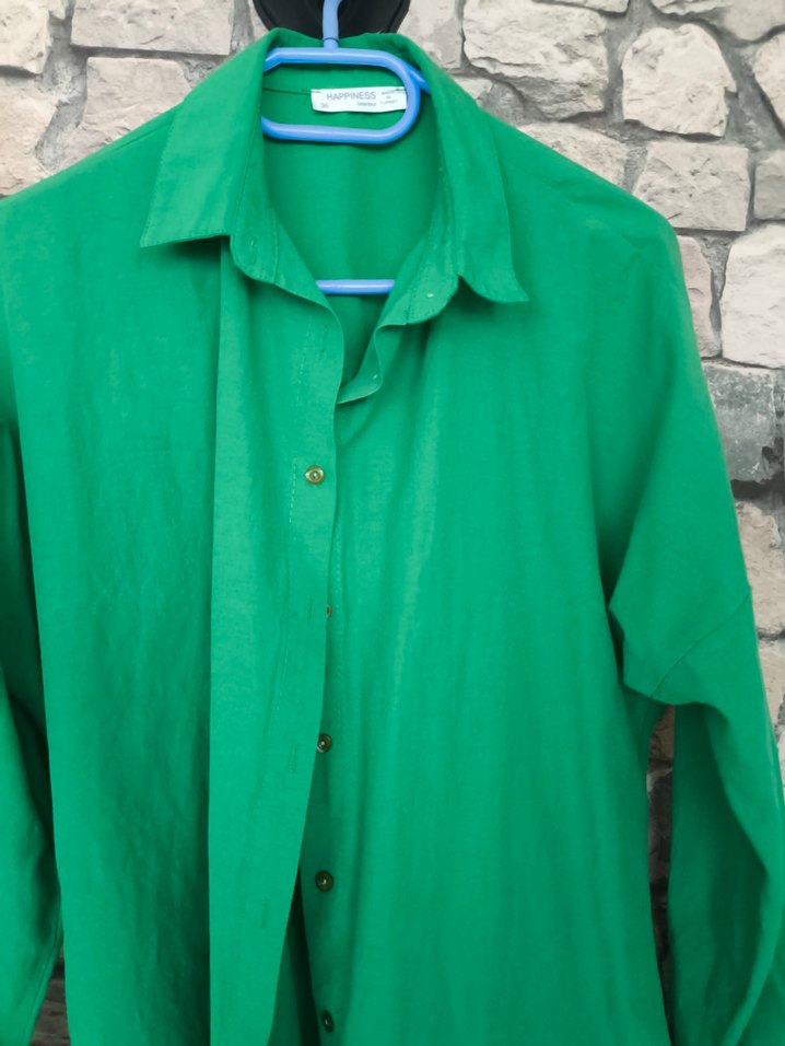 salaş gömlek - Görsel 4