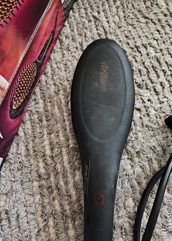 Kahverengi SUPERSTA Saç Düzleştirici Fırça - Görsel 4