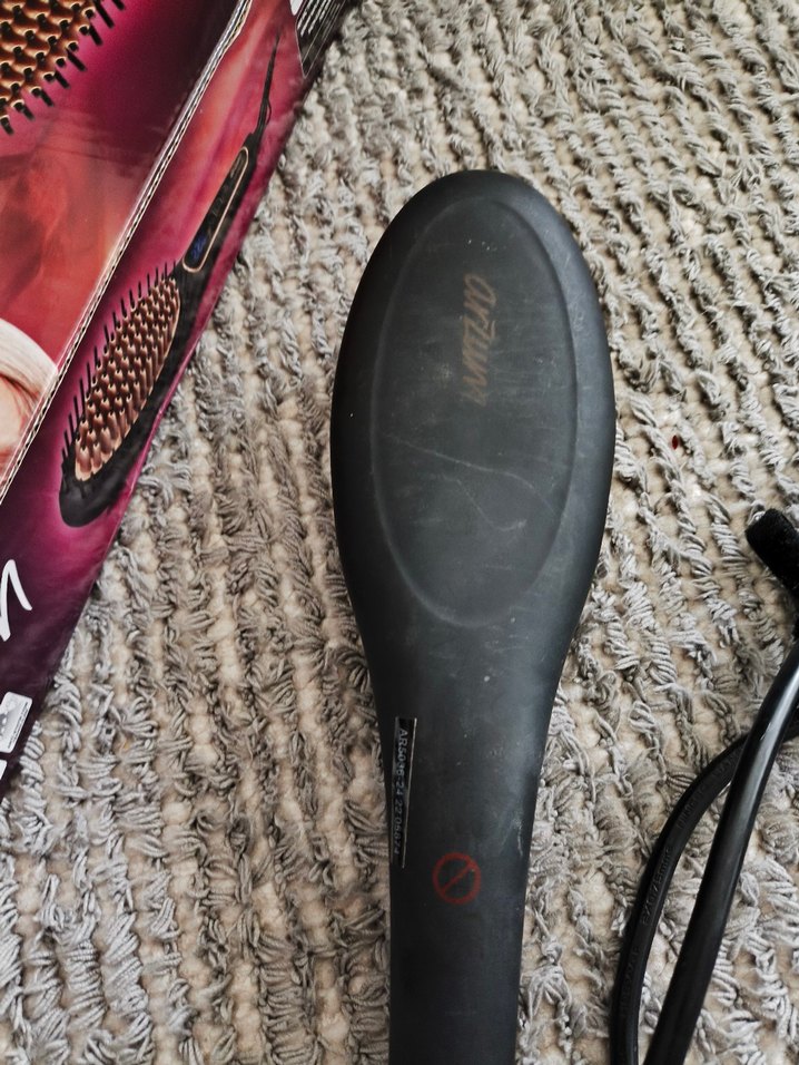 Kahverengi SUPERSTA Saç Düzleştirici Fırça - Görsel 4