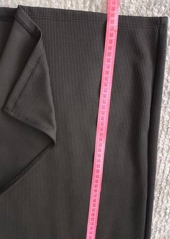 Kadın Siyah Uzun Kalem Etek - Görsel 5